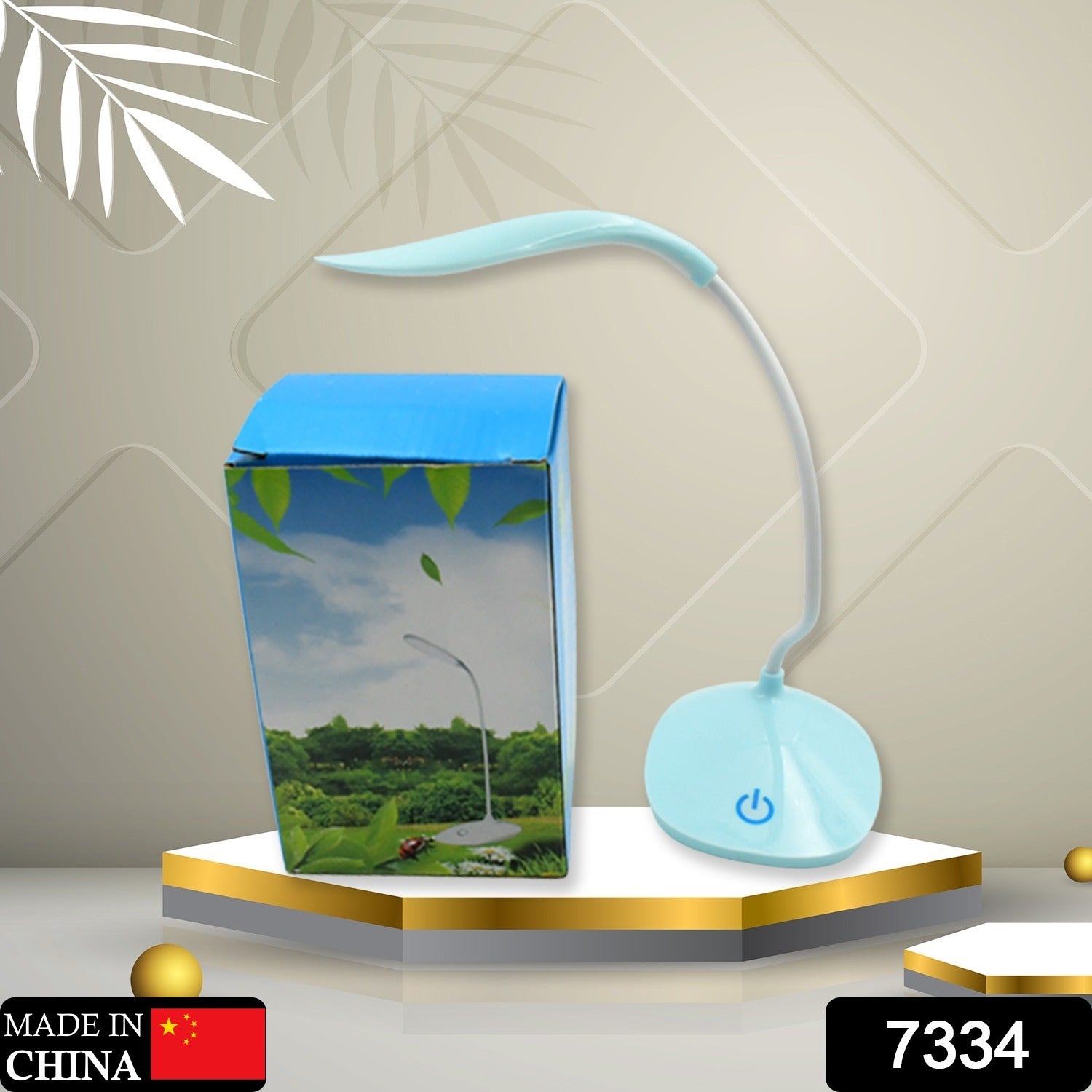 LED study lamp with touch on/off switch, ideal for reading LED study lamp with touch on/off switch, ideal for reading